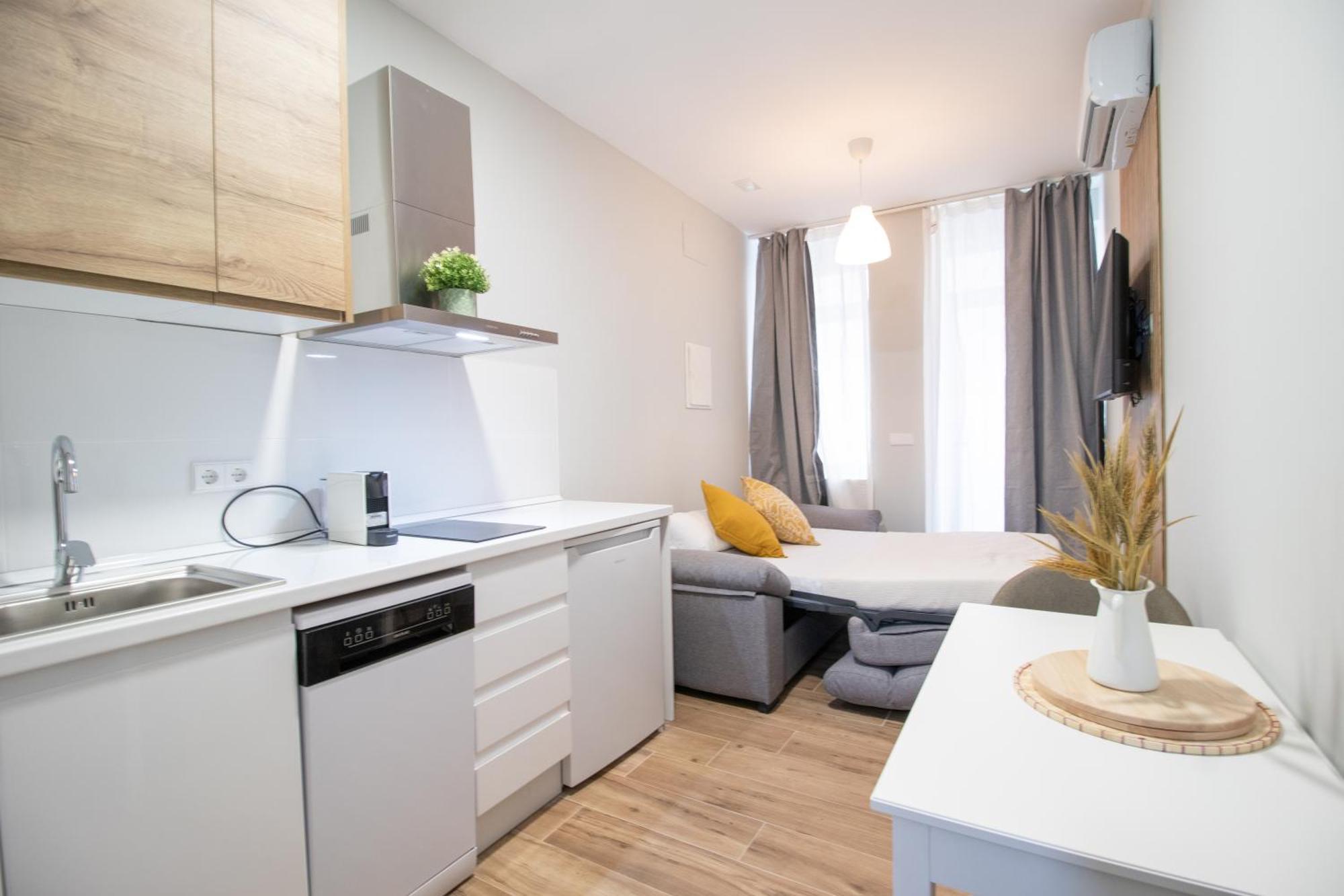 Suite Parque Del Turia By Concept Flats Valencia Eksteriør billede