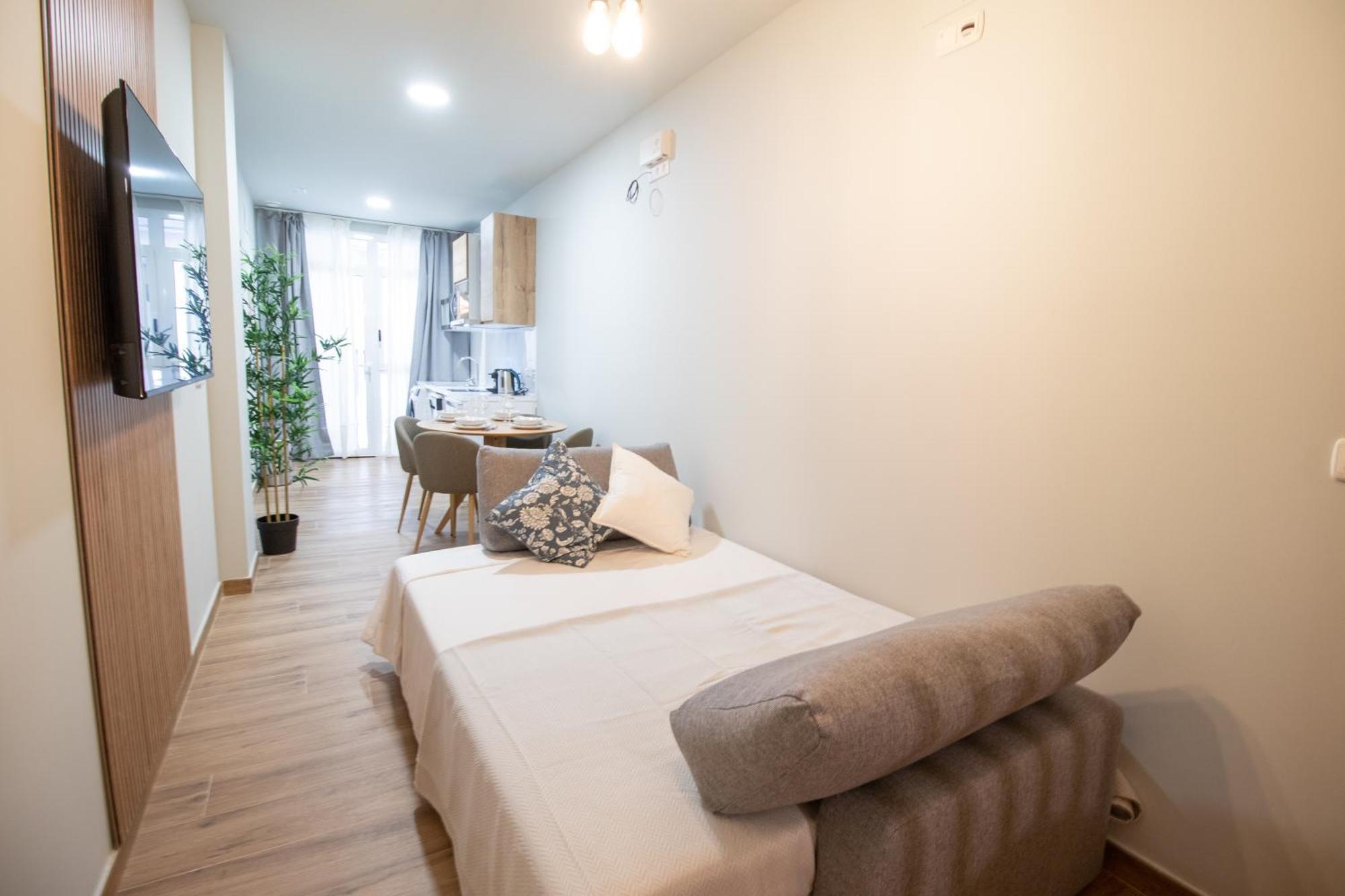 Suite Parque Del Turia By Concept Flats Valencia Eksteriør billede
