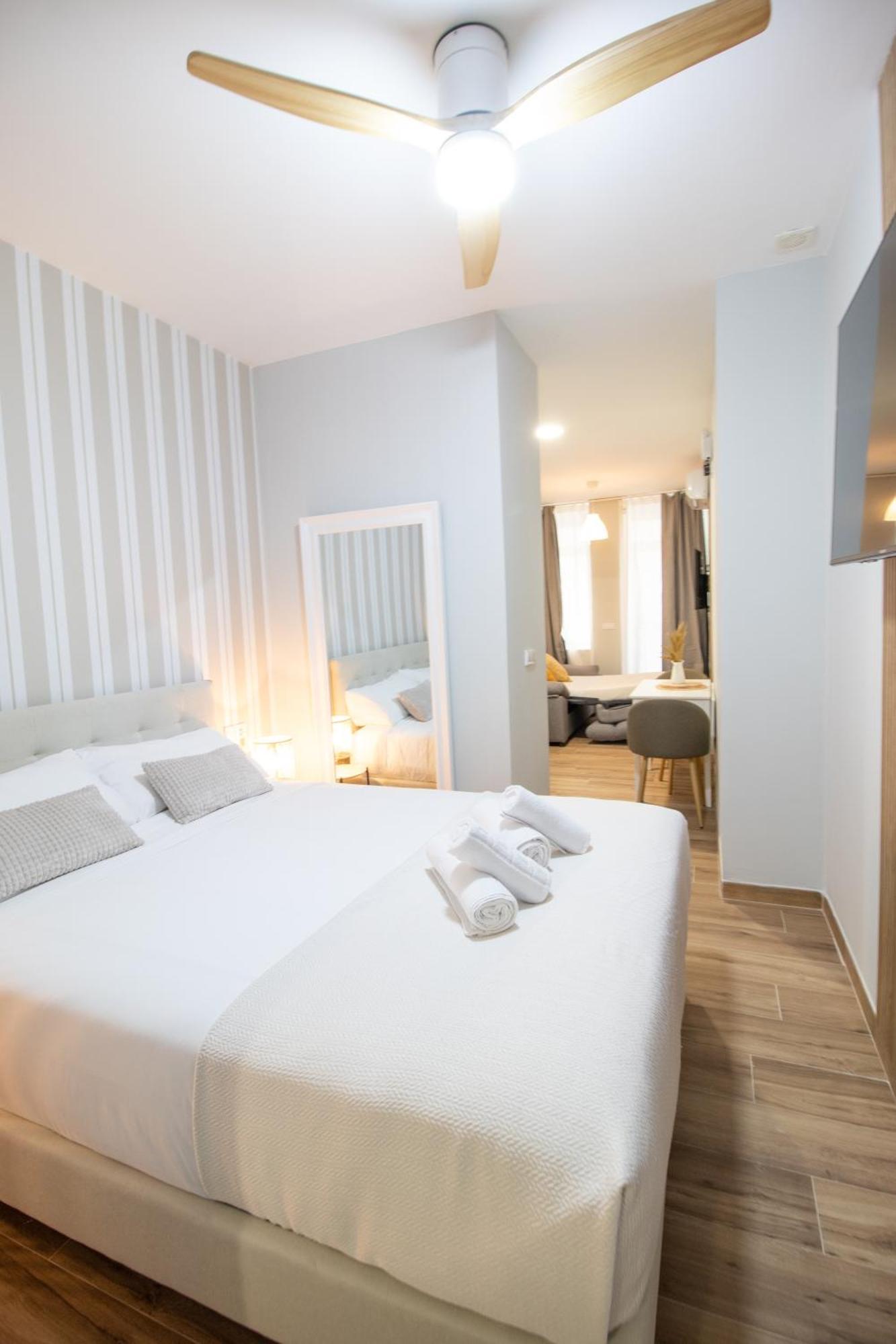 Suite Parque Del Turia By Concept Flats Valencia Eksteriør billede