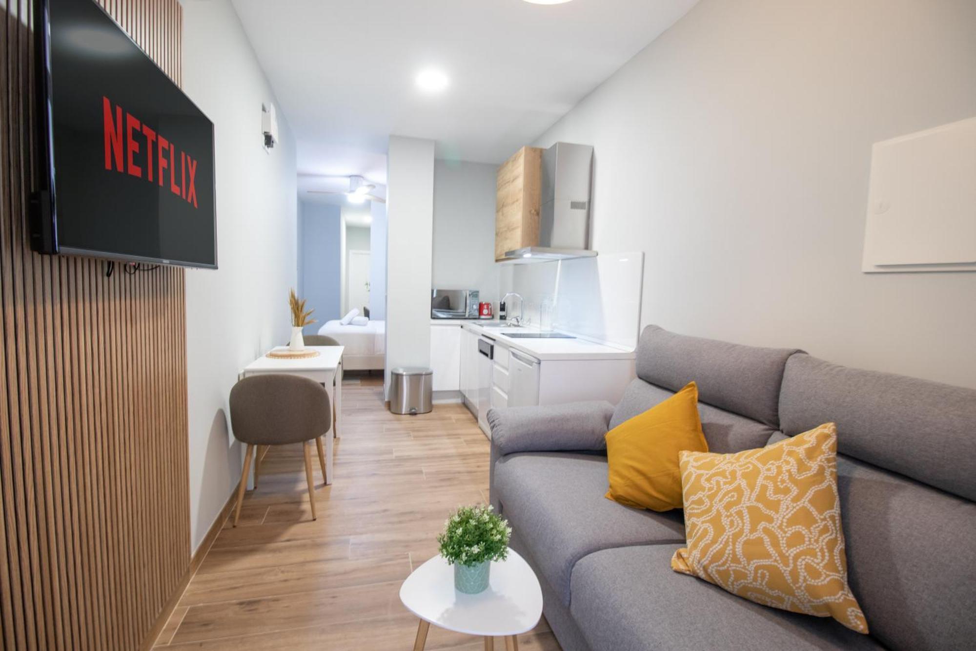 Suite Parque Del Turia By Concept Flats Valencia Eksteriør billede